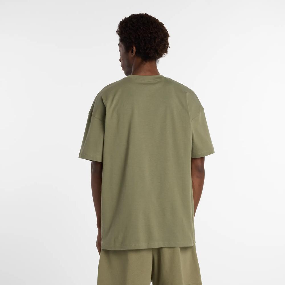 Férfi póló New Balance MT53525DEK - zöld