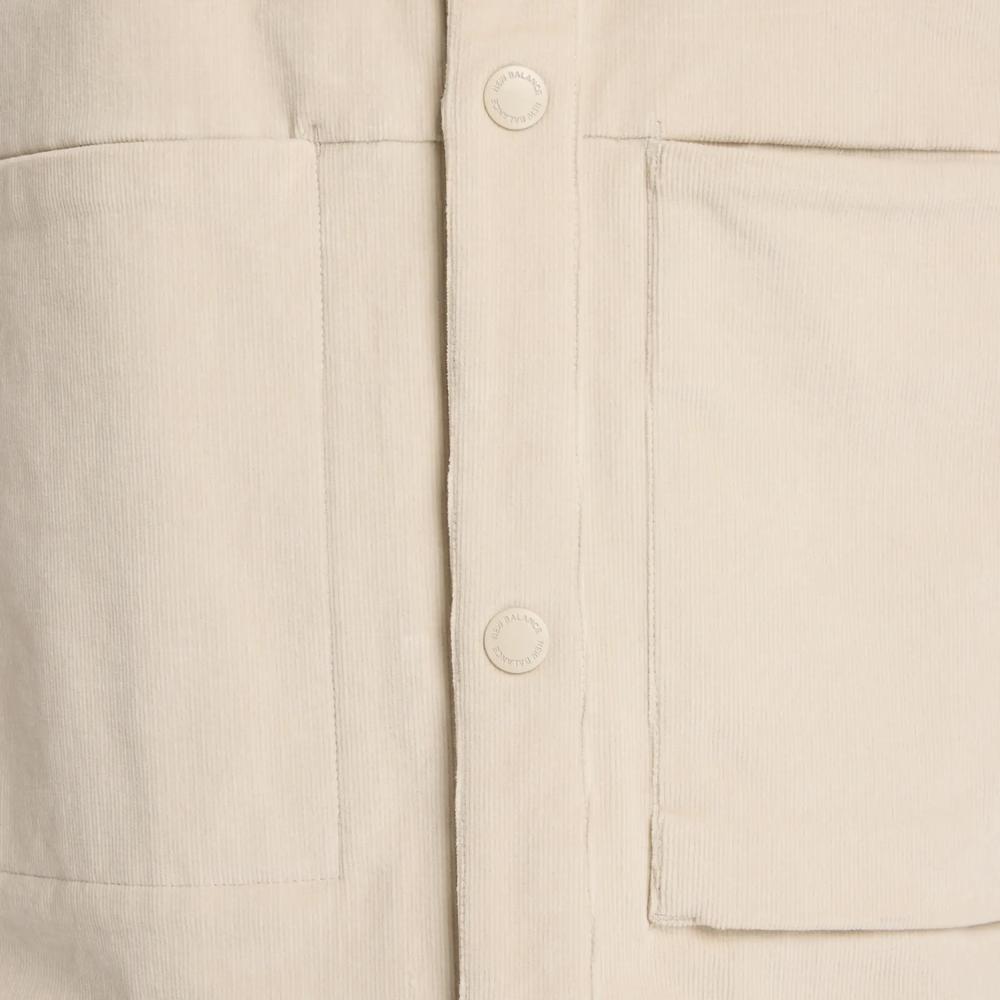 Férfi Ing New Balance MT53524TWF - bézs