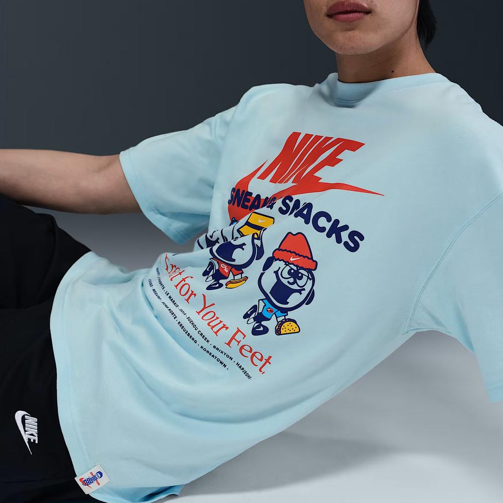 Férfi póló Nike Sportswear Max90 HJ0754-474 - kék