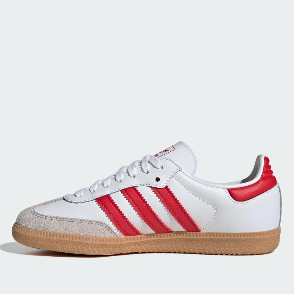 Gyerek cipő adidas Originals Samba OG J JQ2833 - fehér