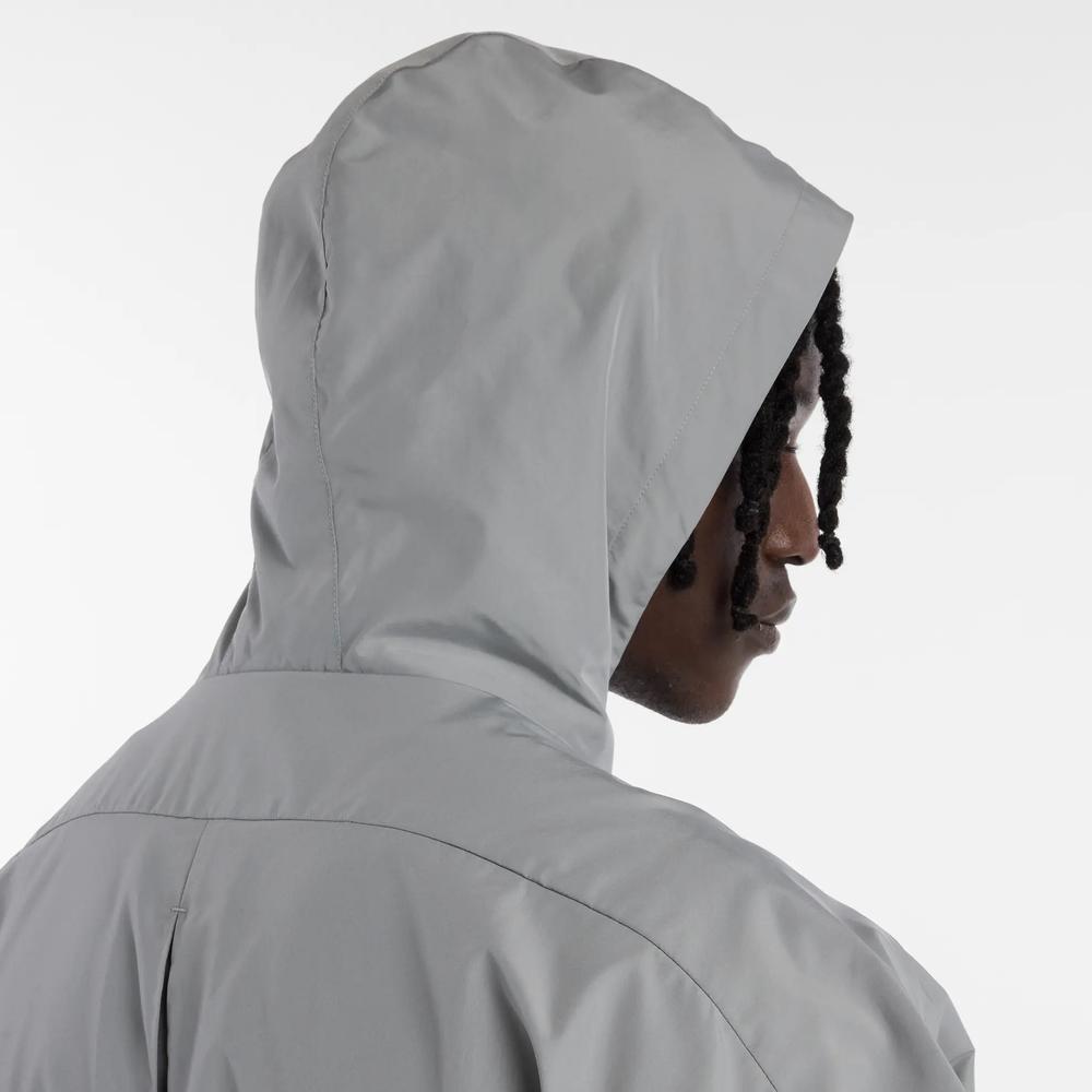 Férfi futódzseki New Balance MJO5BXYST - szürke