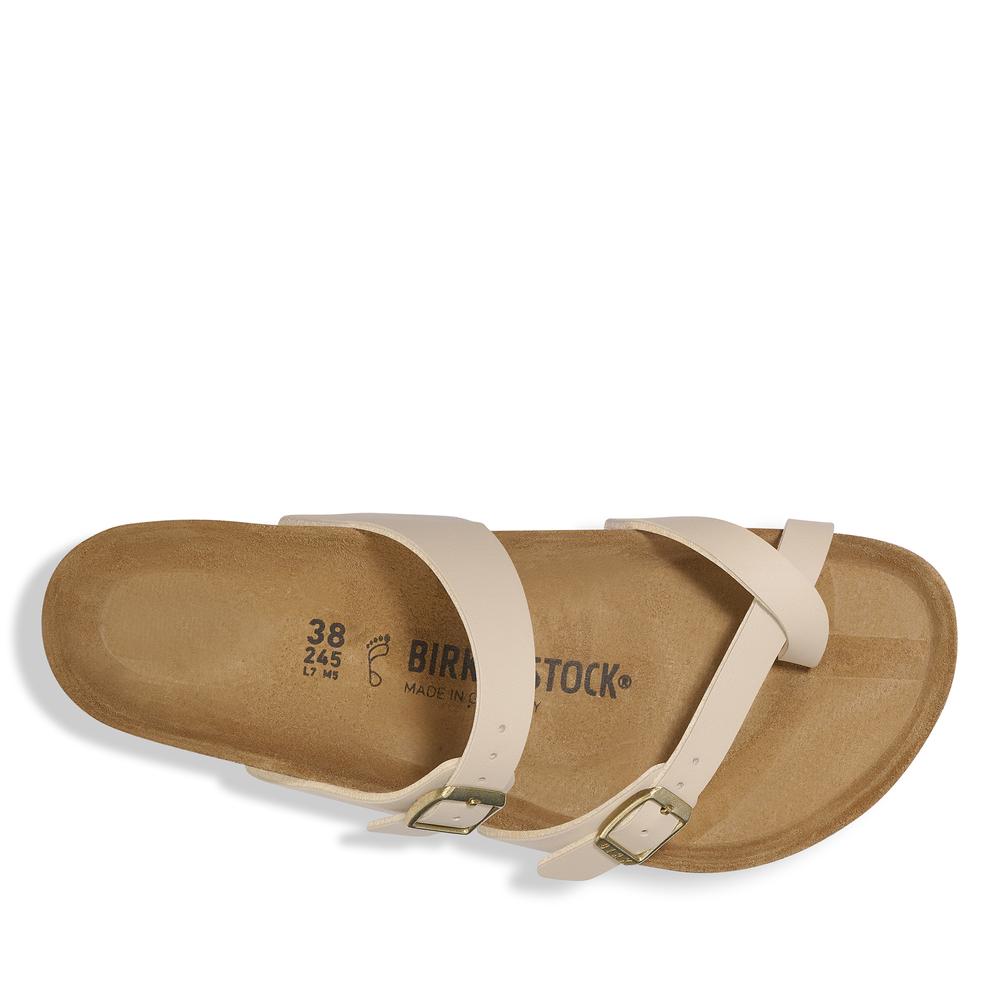 Flip Flop női Birkenstock Mayari BF 1029726 - bézs