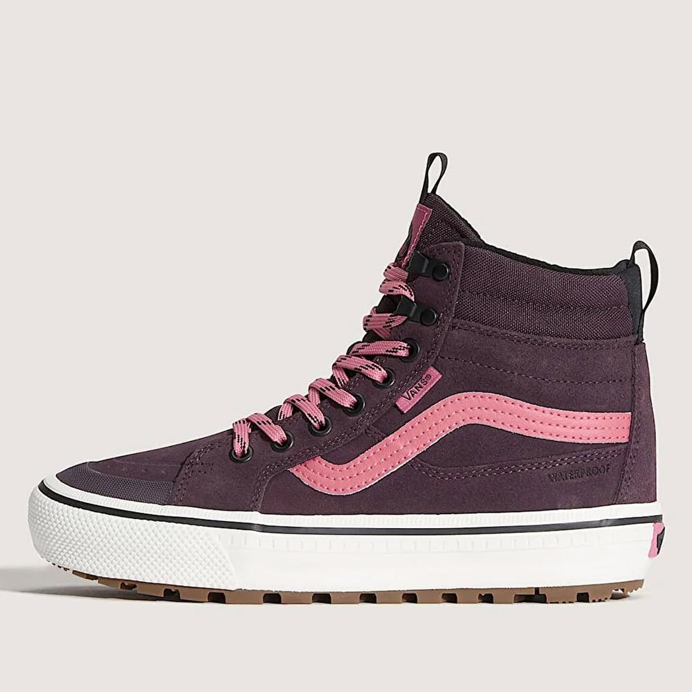 Női cipő Vans SK8-Hi Waterproof VN000DAQ02Y1 Insulated  - lila