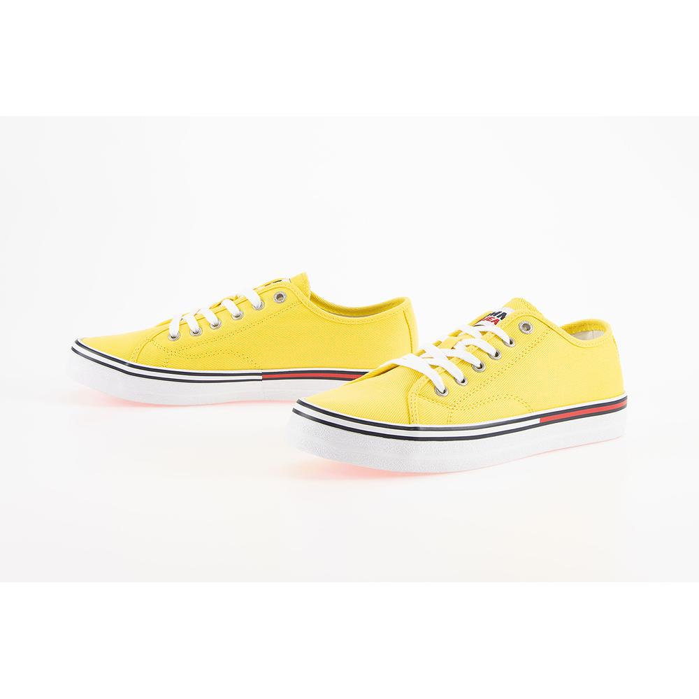 Cipő Tommy Jeans Essential Low EN0EN01796-ZGF - sárga