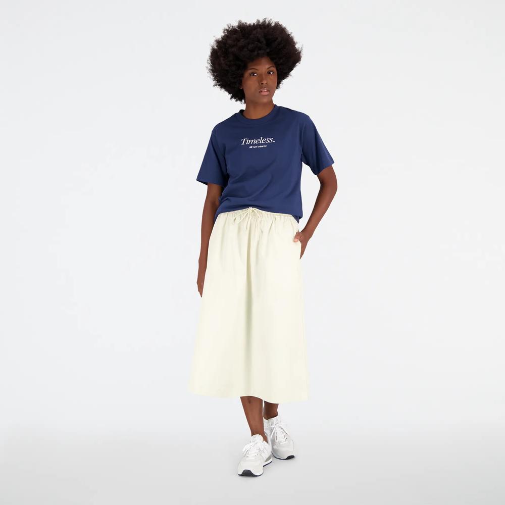 Női póló New Balance WT31551NNY - sötétkék