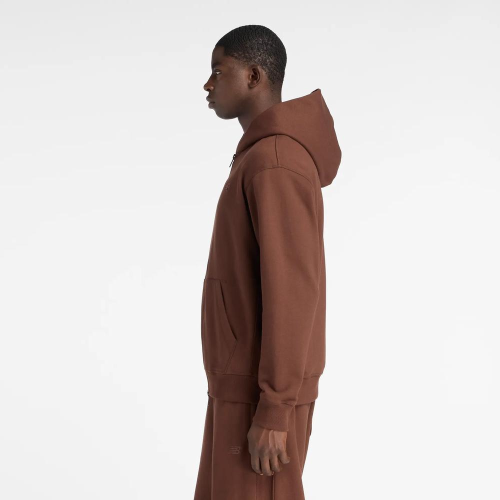 Férfi felső New Balance MJ53506ABJ - barna