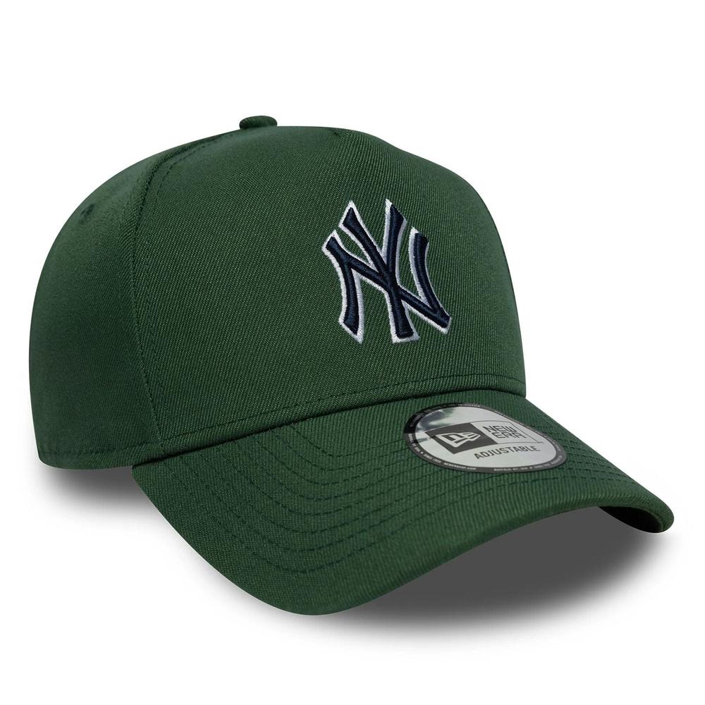 Sapka férfi New Era New York Yankees MLB Outline Script 9-FORTY E-Frame 60771813 - zöld