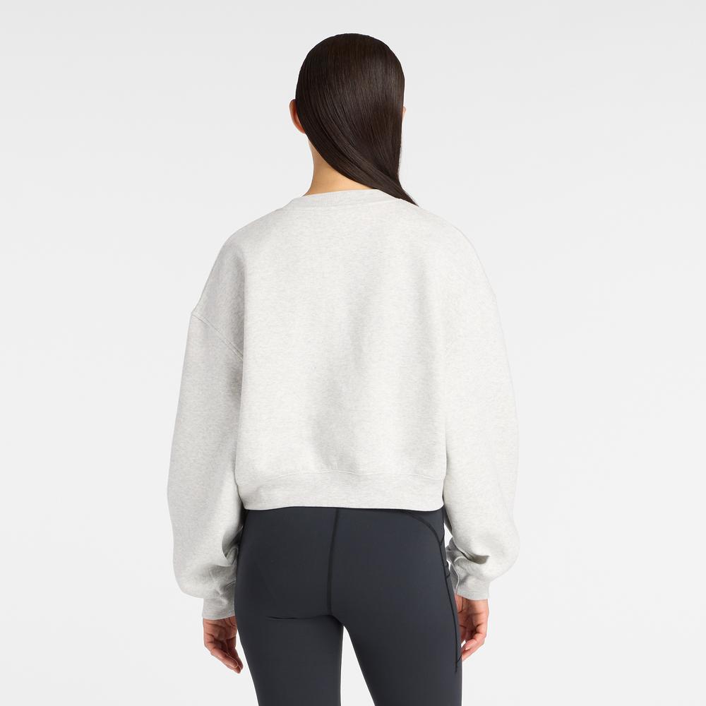 Női felső New Balance WT61935IAHH - szürke