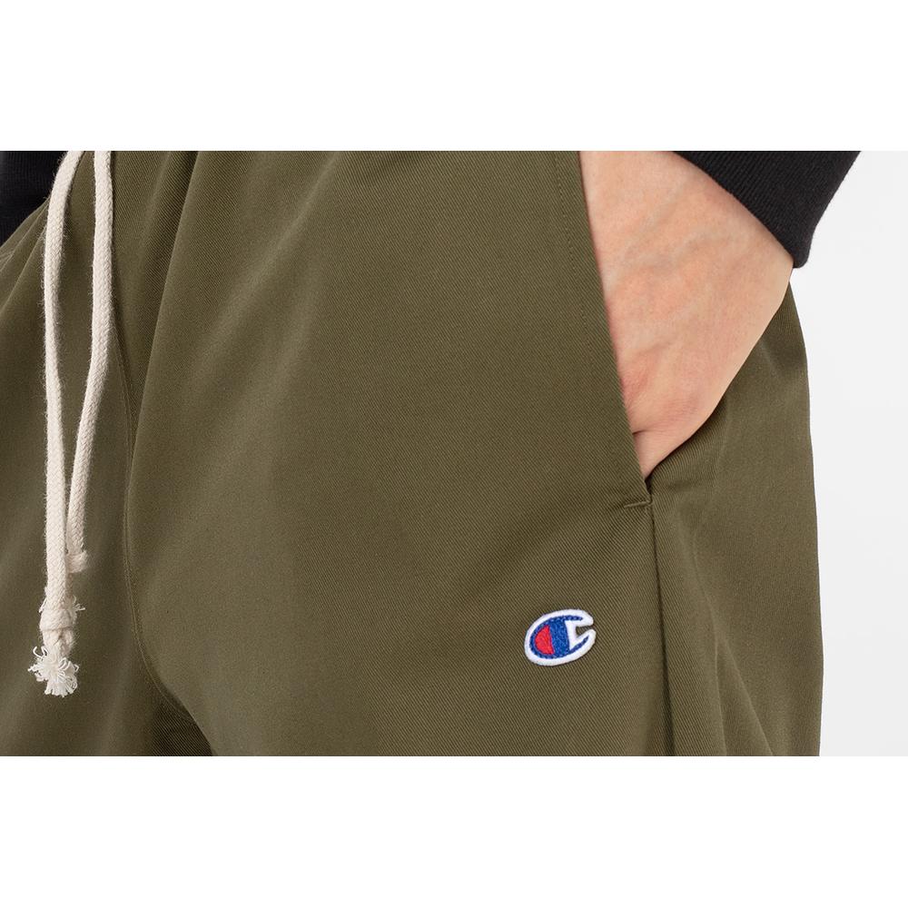 Alsonadrág Champion Straight Leg Cropped Woven 216544-GS556 - zöld