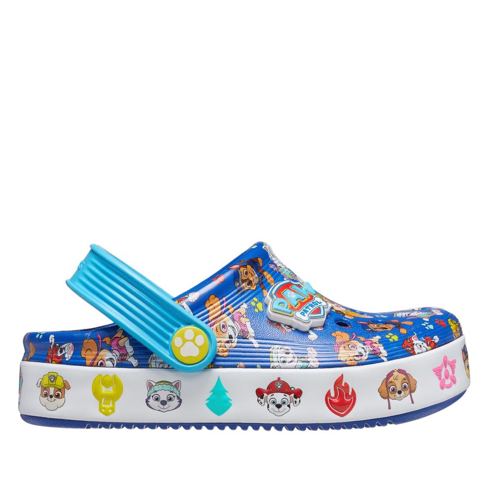 Gyerek flip flop Crocs Toddler PawPatrol Off Court Clog 208853-425 - kék