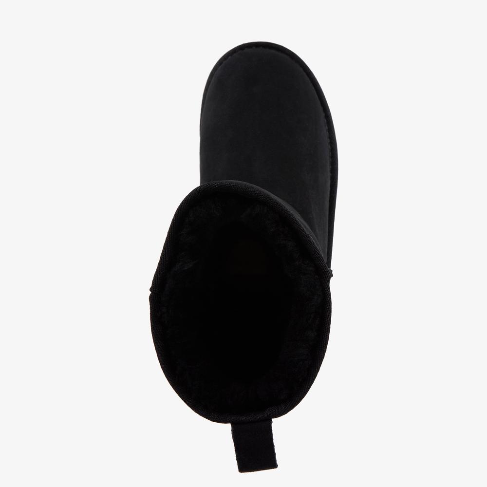 Női cipő Emu Australia Stinger Lo Flatform W13190BLAK - fekete