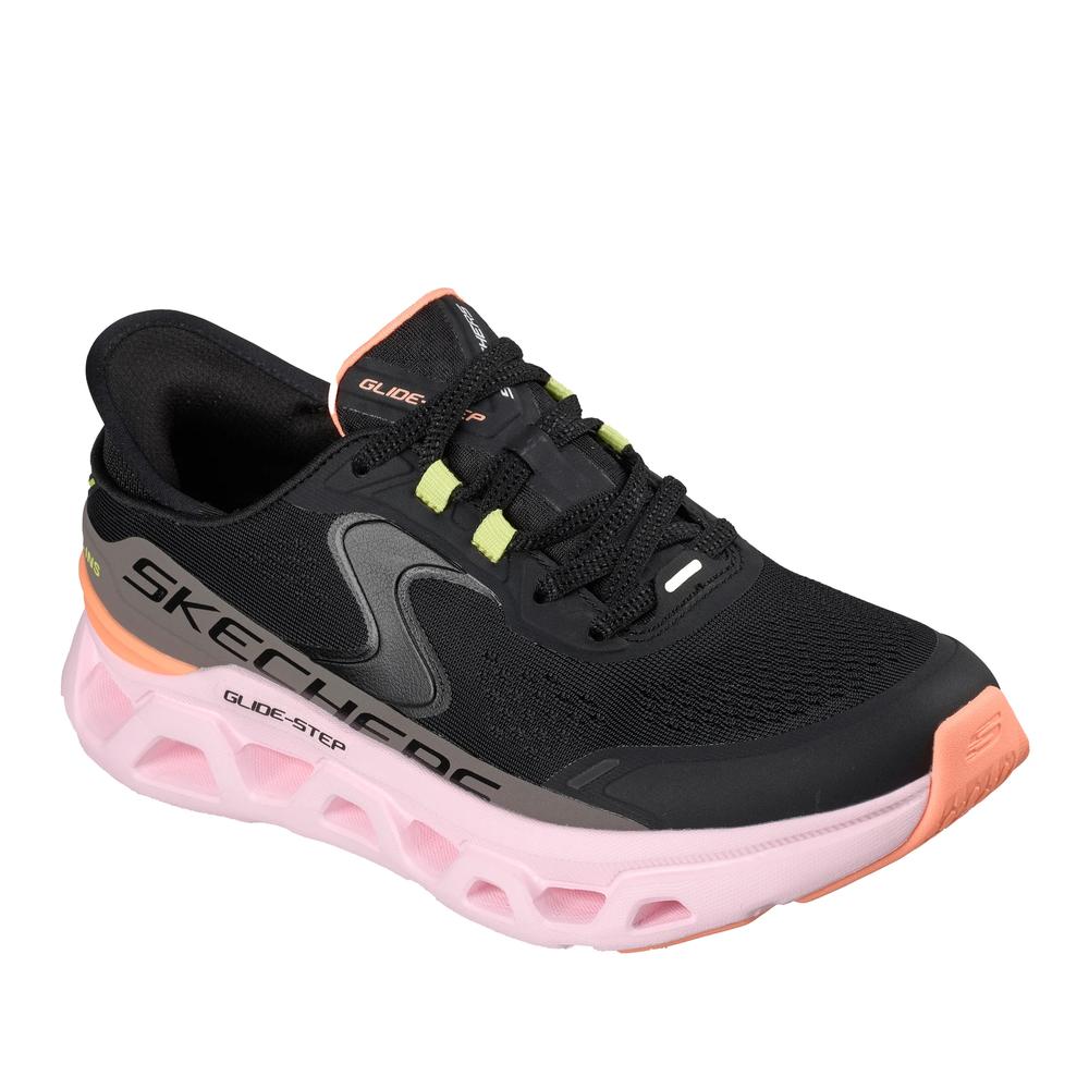 Női cipő Skechers Slip-ins: Glide-Step Altus 150510BKMT - fekete