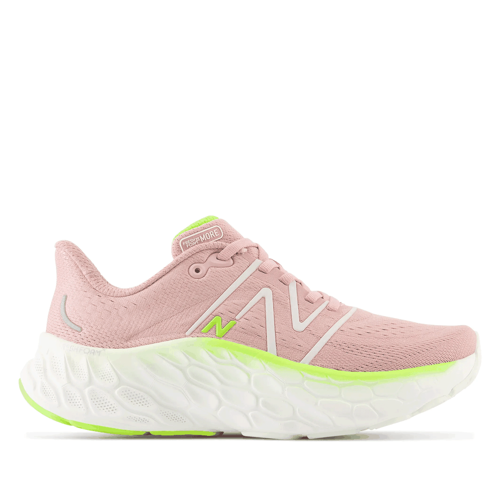 Cipő New Balance Fresh Foam More v4 WMORCI4 - rózsaszín