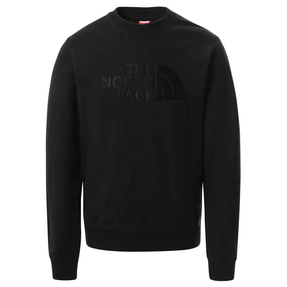 Pulóver The North Face Drew Peak Crew 0A4T1EJK31 - fekete