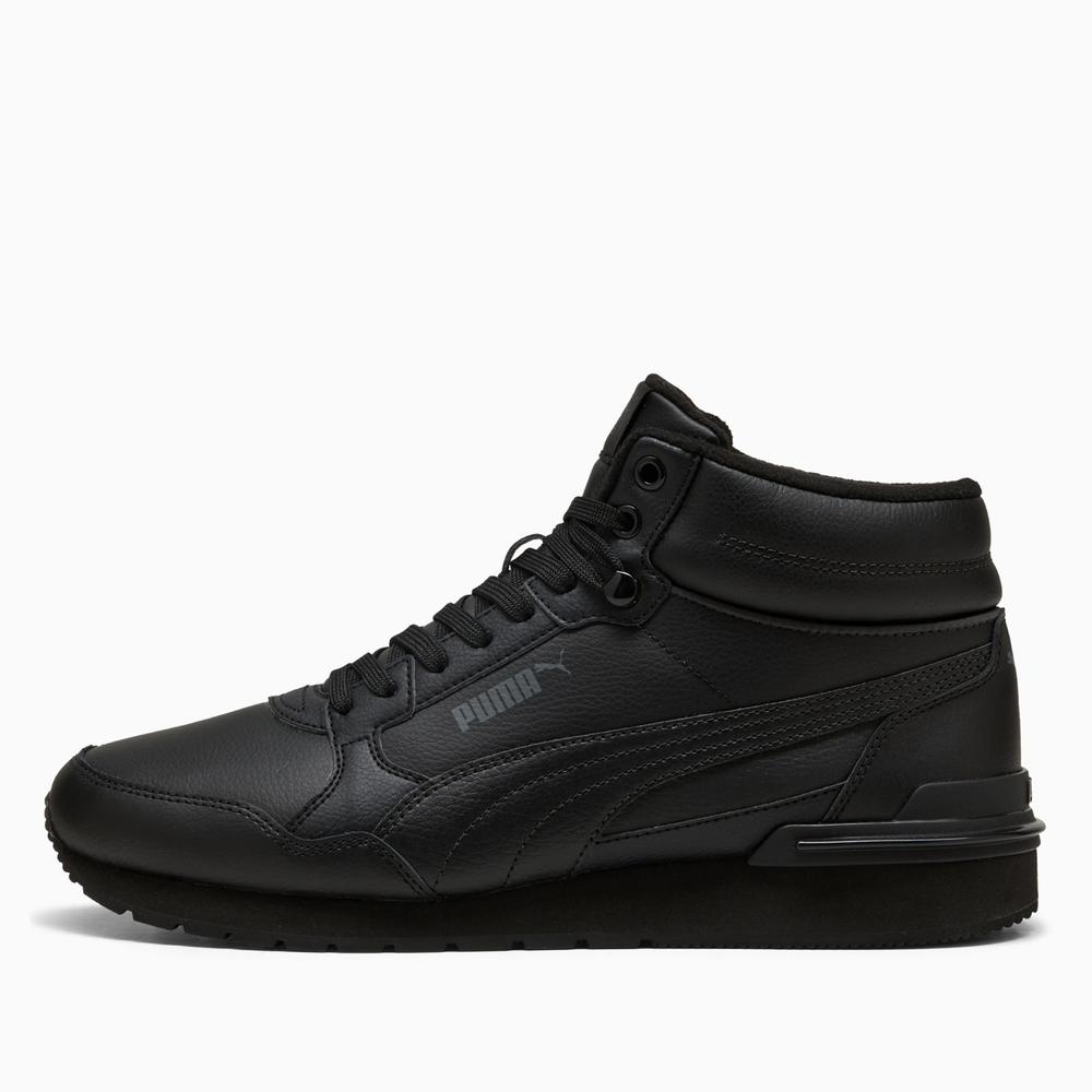 Unisex cipő Puma ST Runner v4 Mid 40289301  - fekete