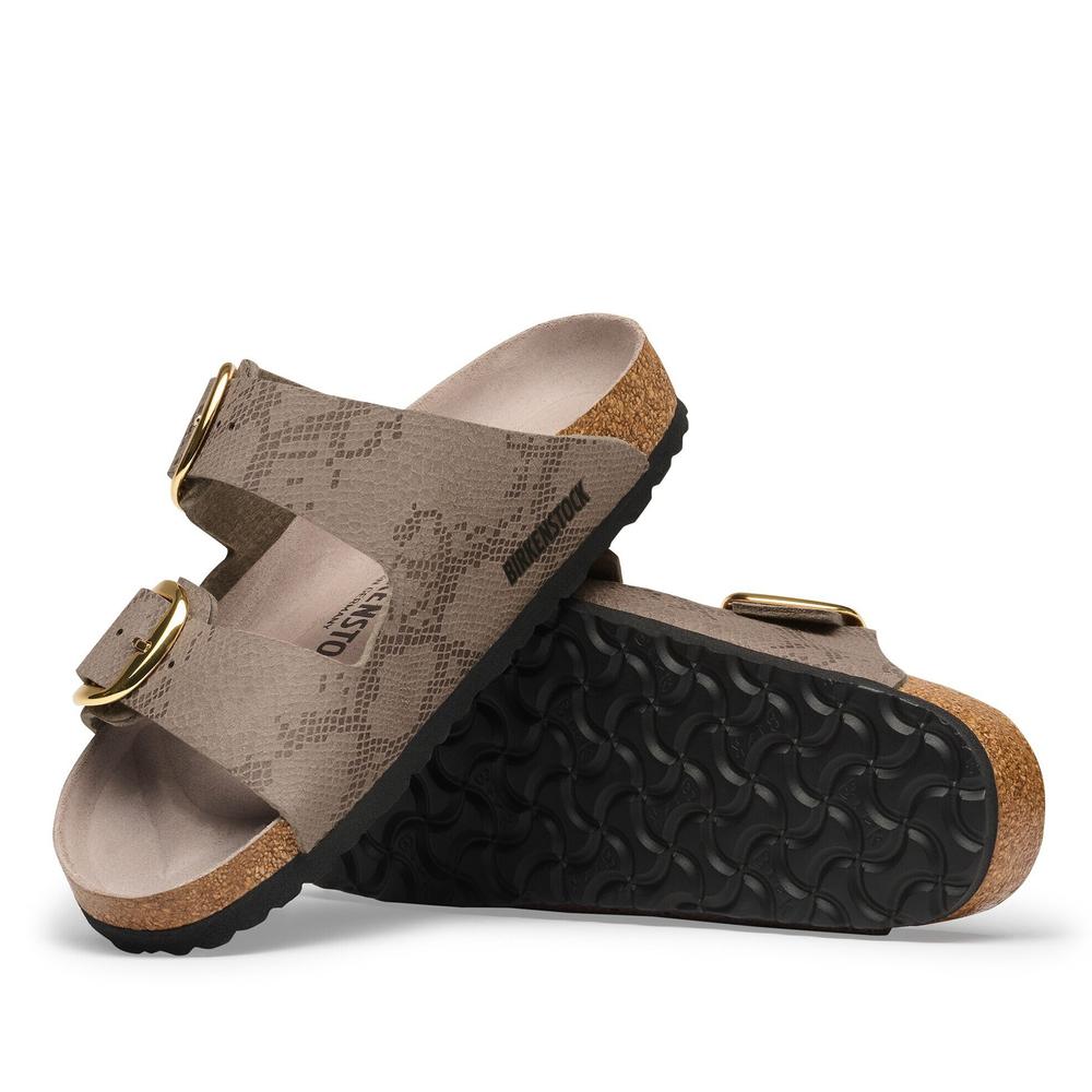 Flip Flop női Birkenstock Arizona Big Buckle 1032891 - barna