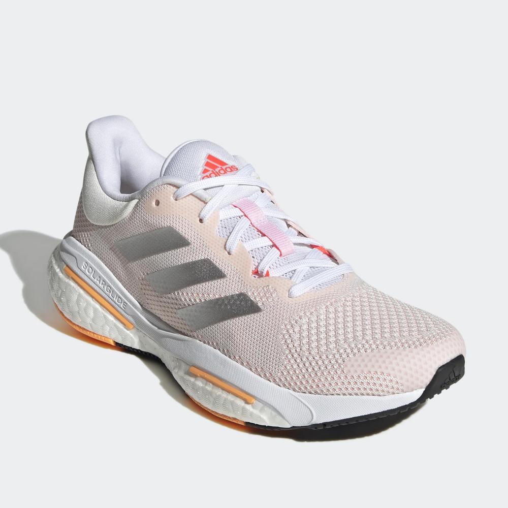 Cipő adidas Solarglide 5 GX5496 - narancs