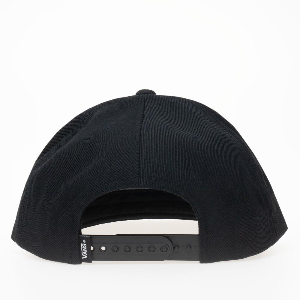 Sapka Vans Classic Snapback VN000EZBBLK1 - fekete