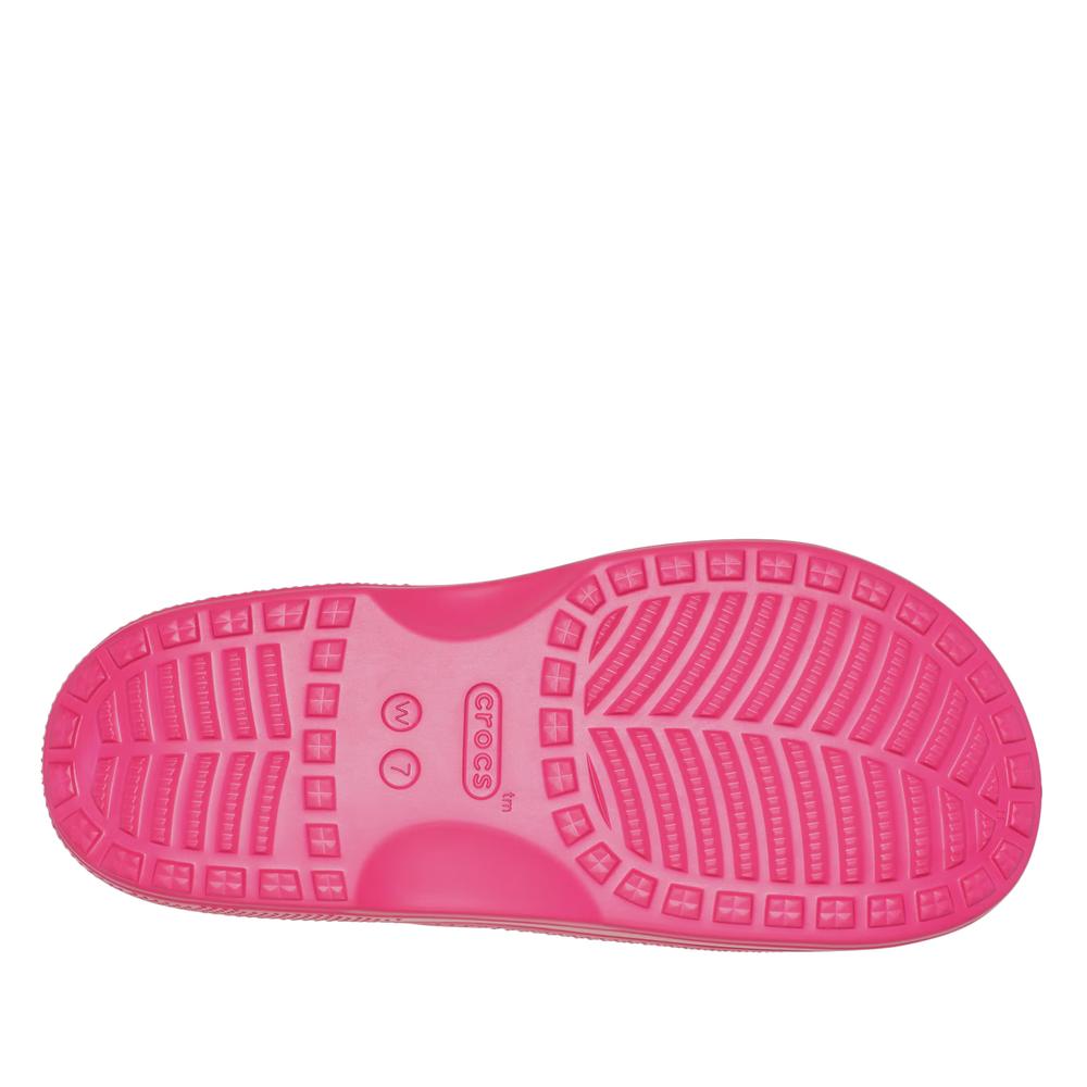 Női flip flop Crocs Saturday Sandal 213586-6ZQ - rózsaszín