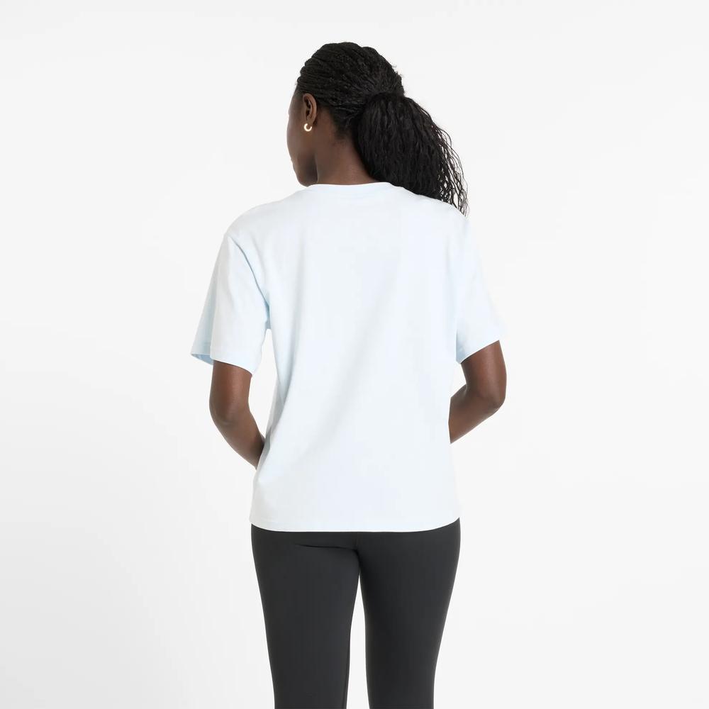 Női póló New Balance WT43583IB - fehér