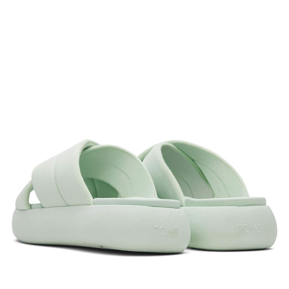 Flip Flop Toms Mallow Crossover 10019705 - zöld