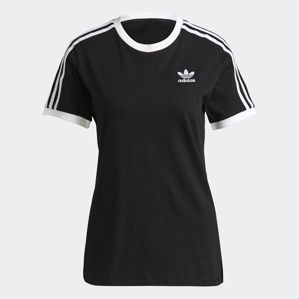 Póló adidas Adicolor Classics 3-Stripes Tee GN2900 - fekete