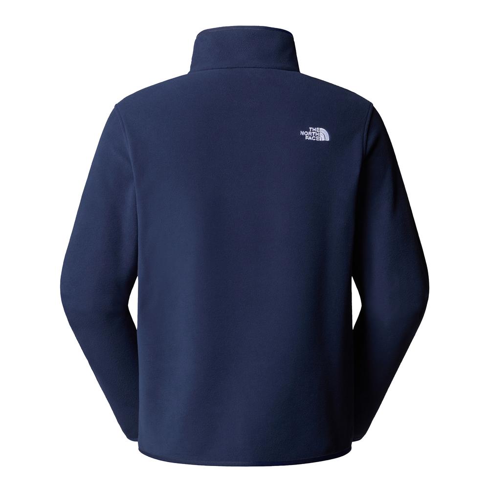 Pulóver férfi The North Face Glacier 1/4 Zip Fleece 0A8D0Q8K21 - sötétkék