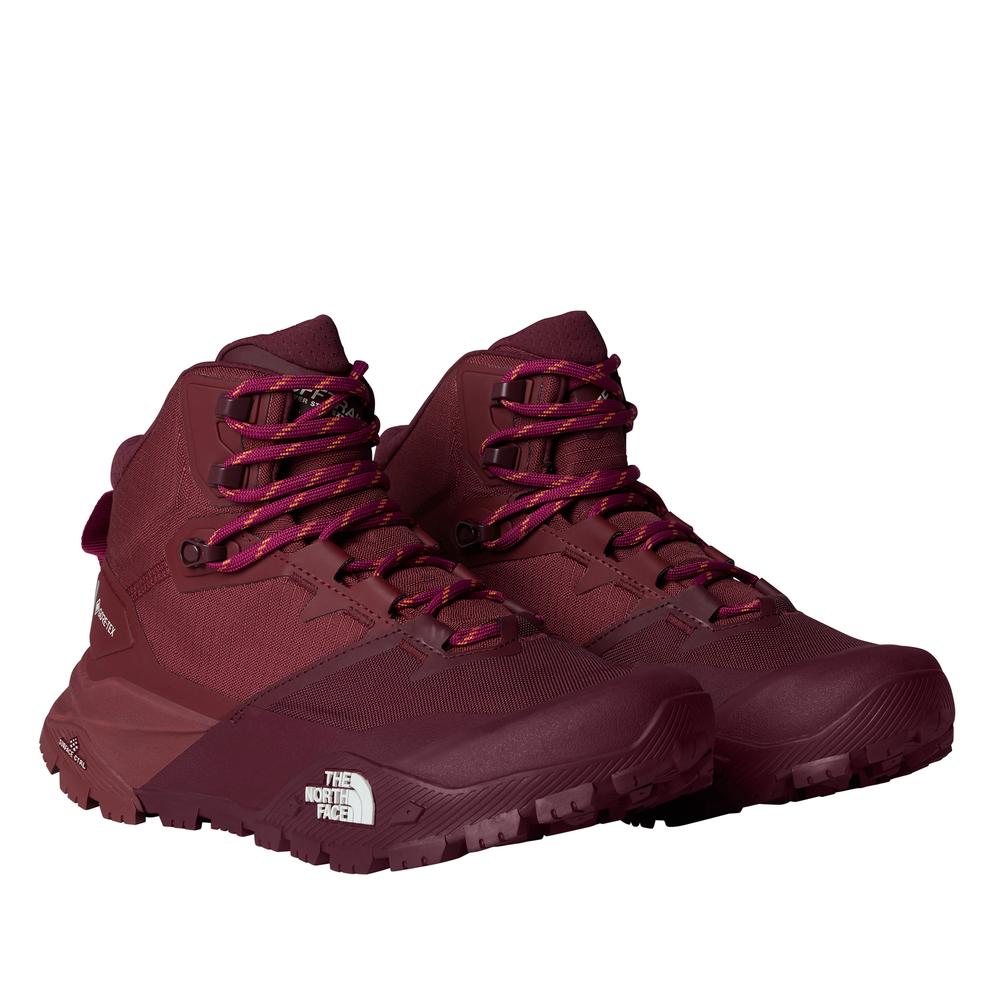 Női cipő The North Face Offtrail Gore-Tex 0A8AEU82P1 - gesztenyebarna