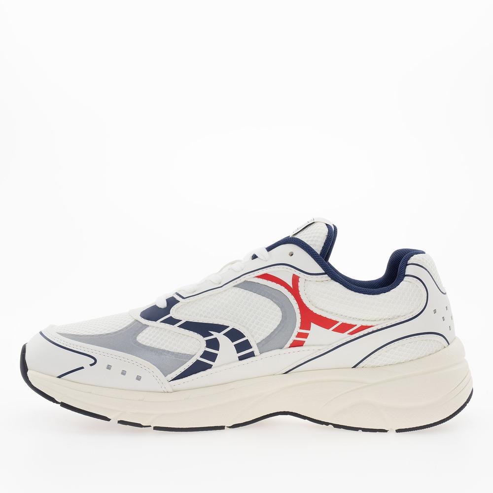 Cipő Tommy Jeans Archive Fine Cleat EM0EM01569-0G1 - fehér