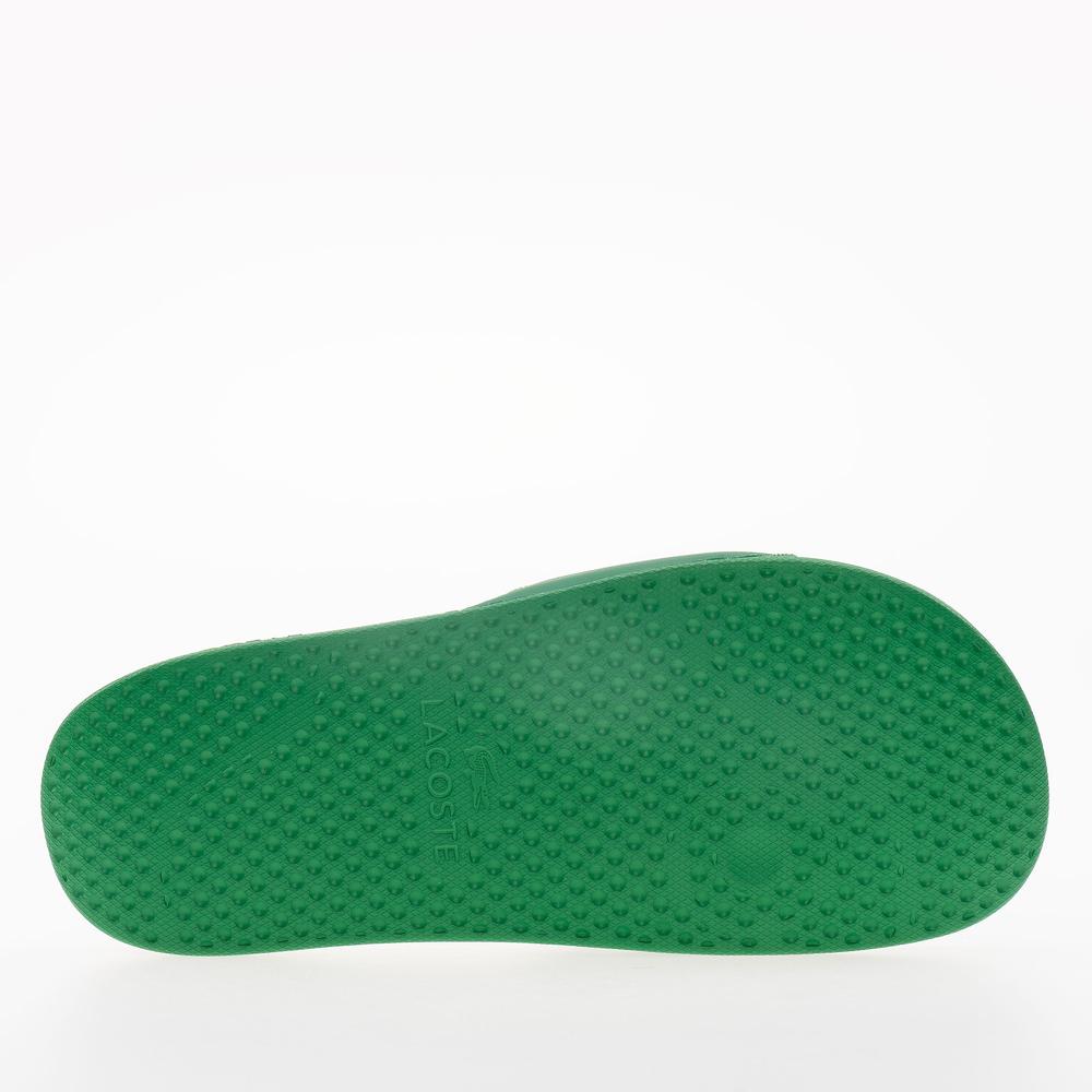 Flip Flop Lacoste Serve Sliders 749CMA0041-1R7 - zöld