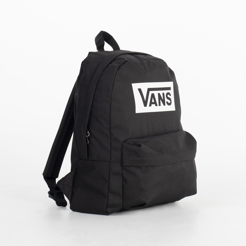 Hátitáska Vans Old Skool Boxed Backpack VN0A7SCHBLK1 - fekete