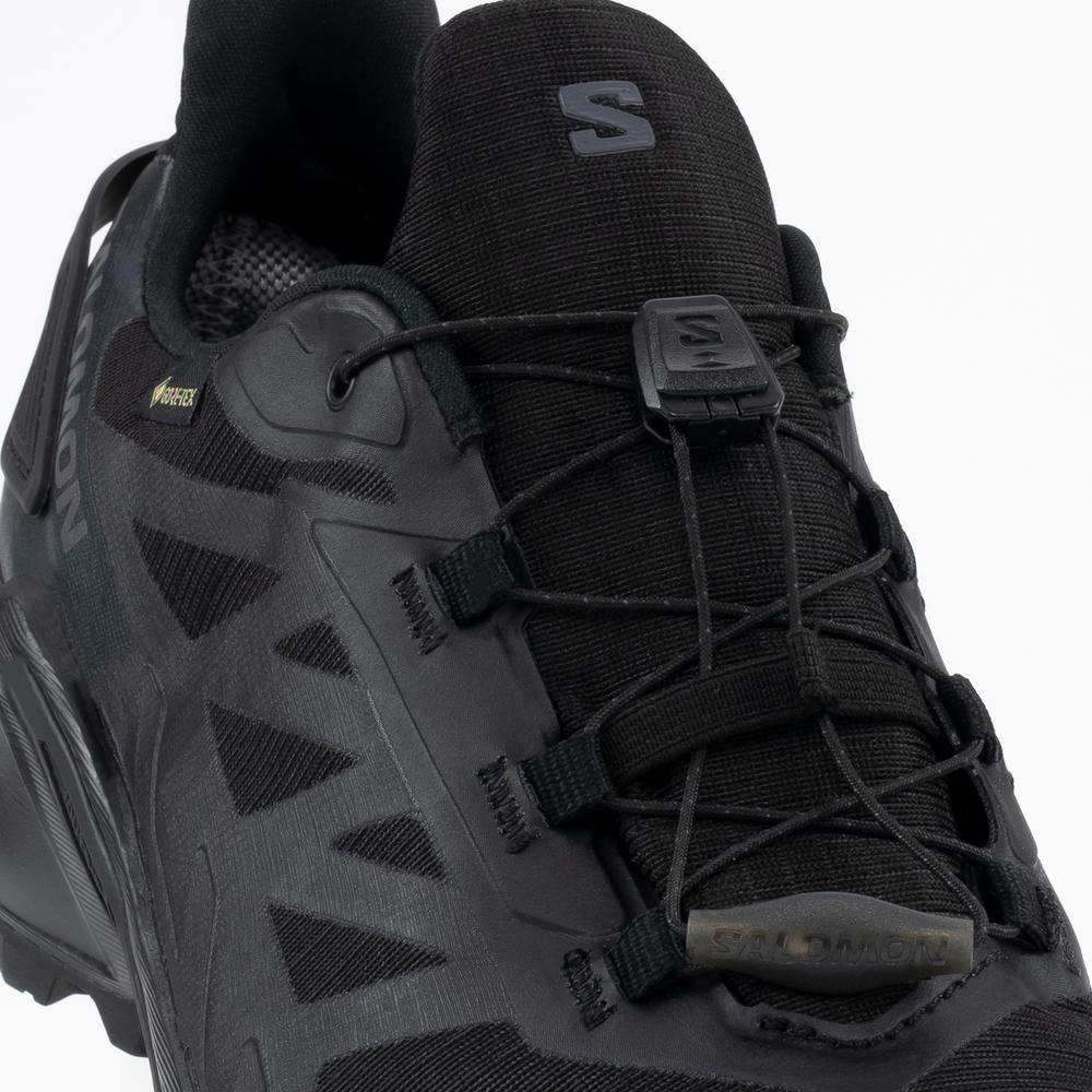 Cipő Salomon Supercross 4 Gore-Tex L41731600 - fekete