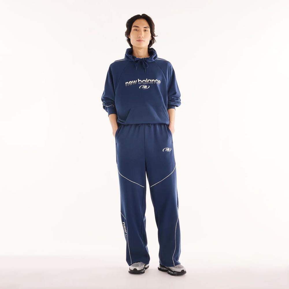 Férfi felső New Balance Trackside MT62W318NNY - sötétkék