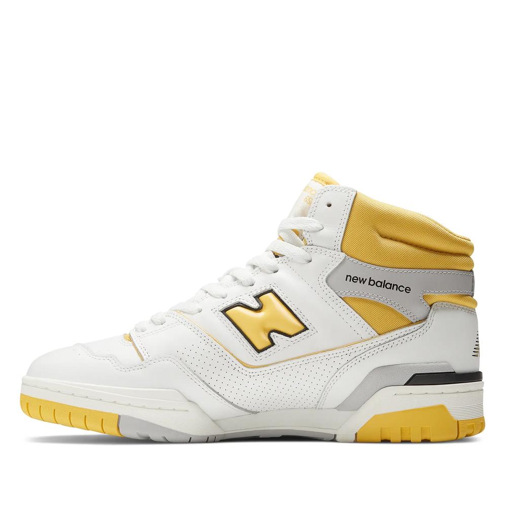 Unisex cipő New Balance BB650RCG – fehér