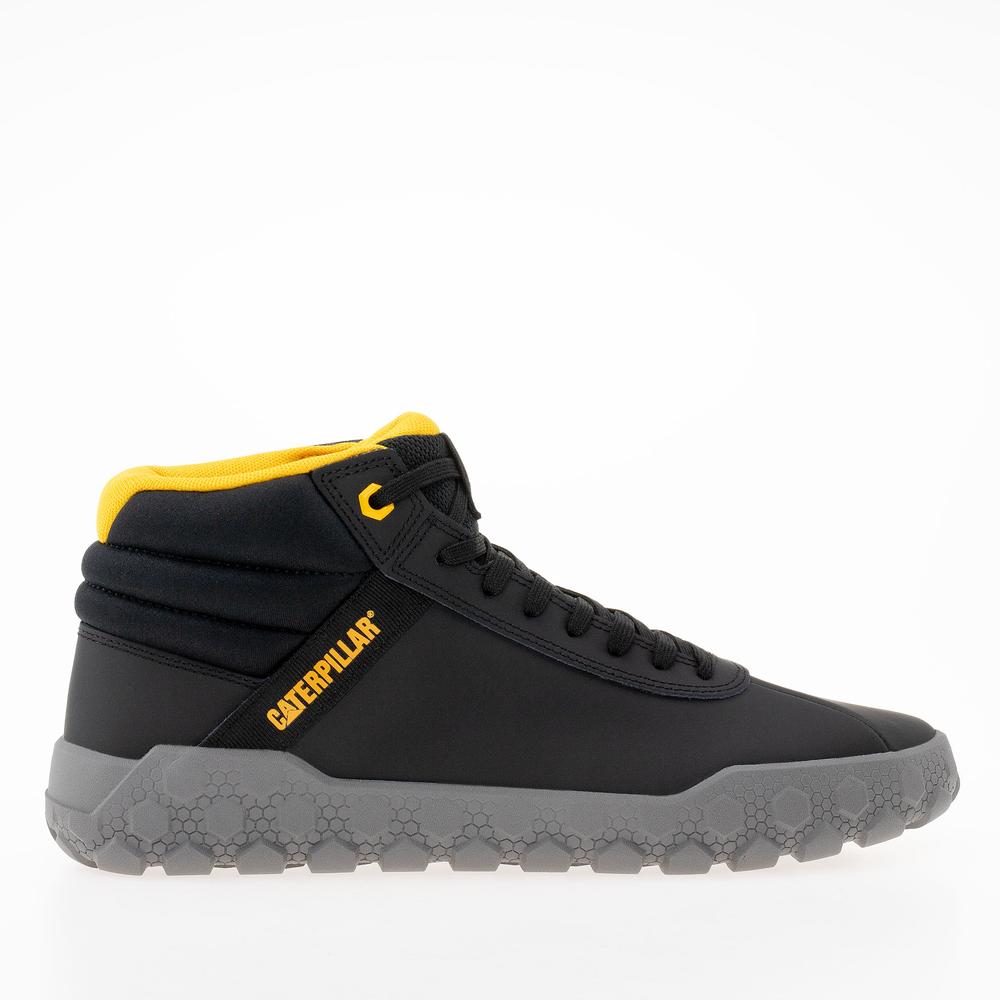 Cipő Caterpillar Hex Mid P111350 - fekete