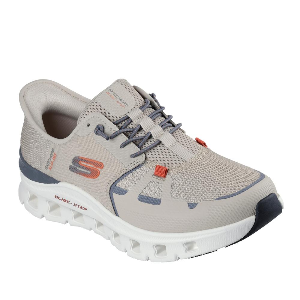 Férfi cipő Skechers Slip-ins: Glide-Step Pro 232930TPOR - szürke