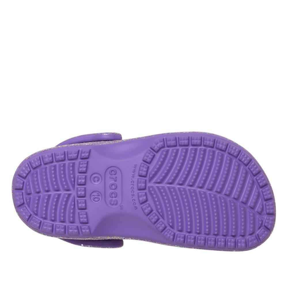 Flip Flop gyerek Crocs Classic Fantasy Glitter Clog 212562-510 - lila