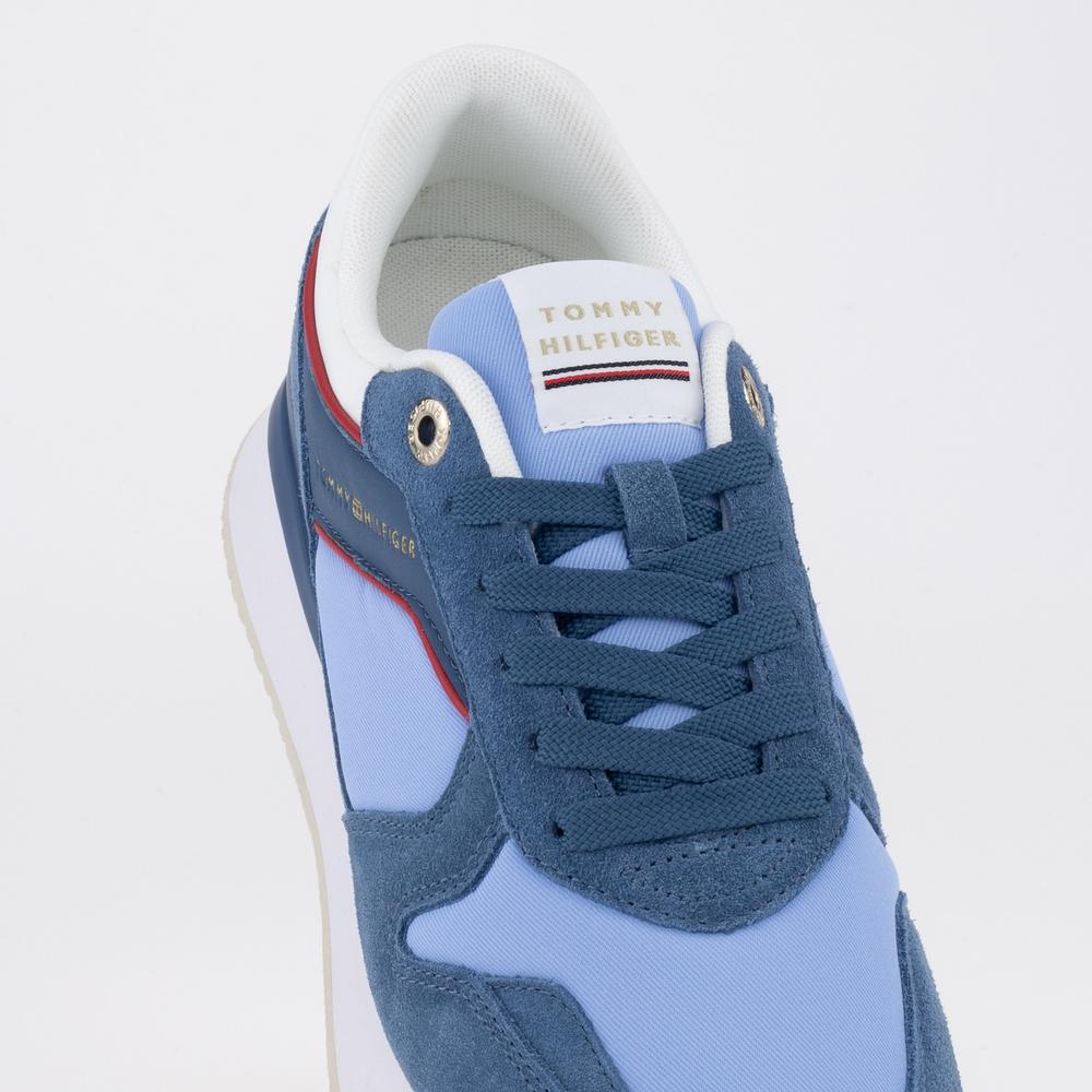 Cipő Tommy Hilfiger Elevated Feminine Runner FW0FW06949-DBX - kék