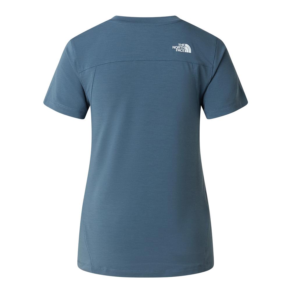 Női póló The North Face Lightning Alpine 0A8BT50U31 - kék