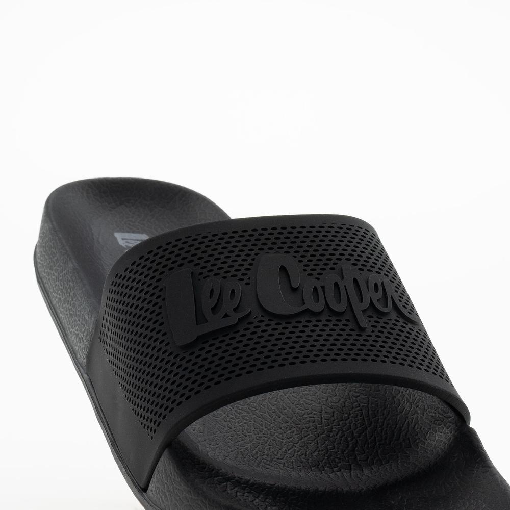 Férfi flip flop Lee Cooper LCW-25-07-3527M - fekete