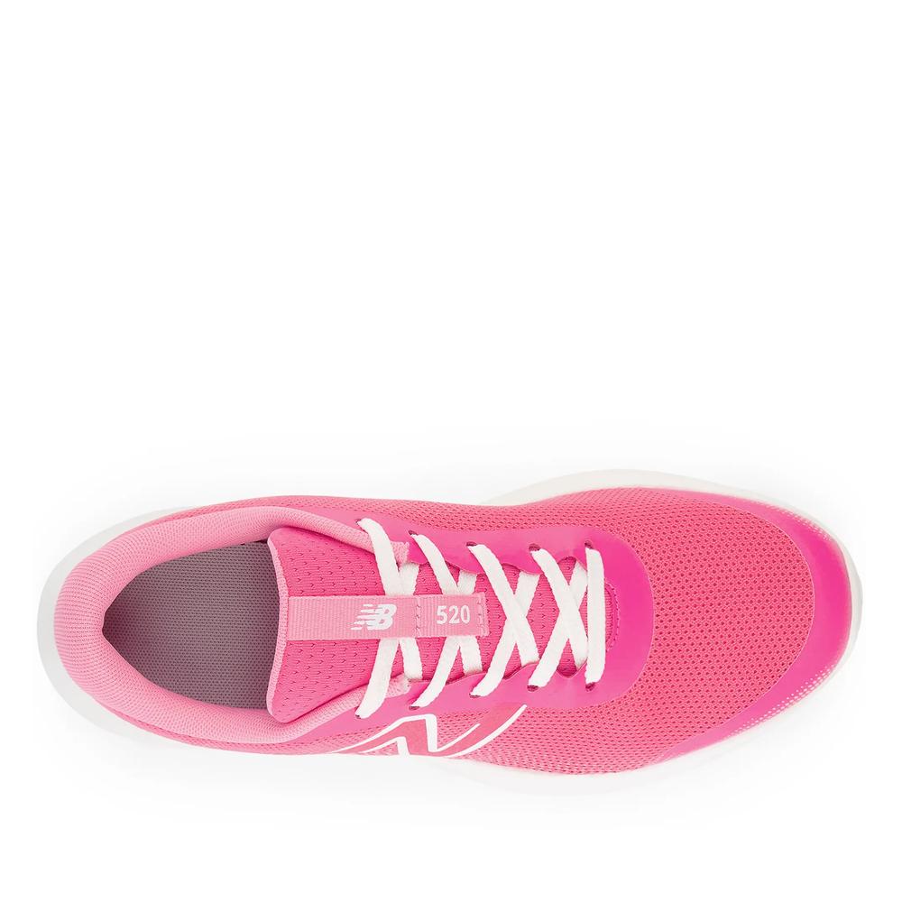 Gyermekcipő New Balance GP520PK8 - rózsaszín