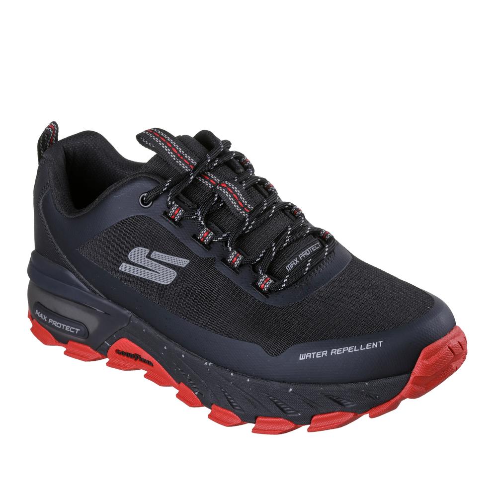 Cipő férfi Skechers Max Protect 237669BKRD - fekete
