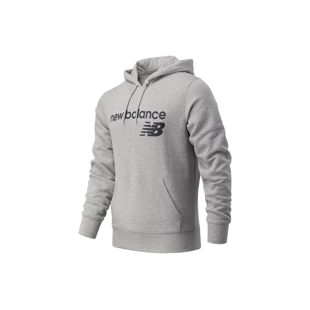 Pulóver New Balance MT03910AG - szürke