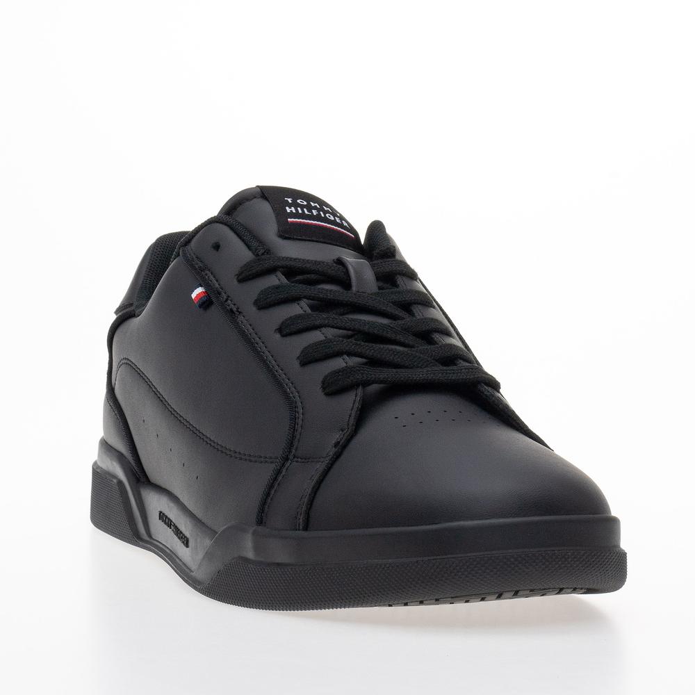 Cipő Tommy Hilfiger Lo Cup Lth FM0FM04827-BDS - fekete
