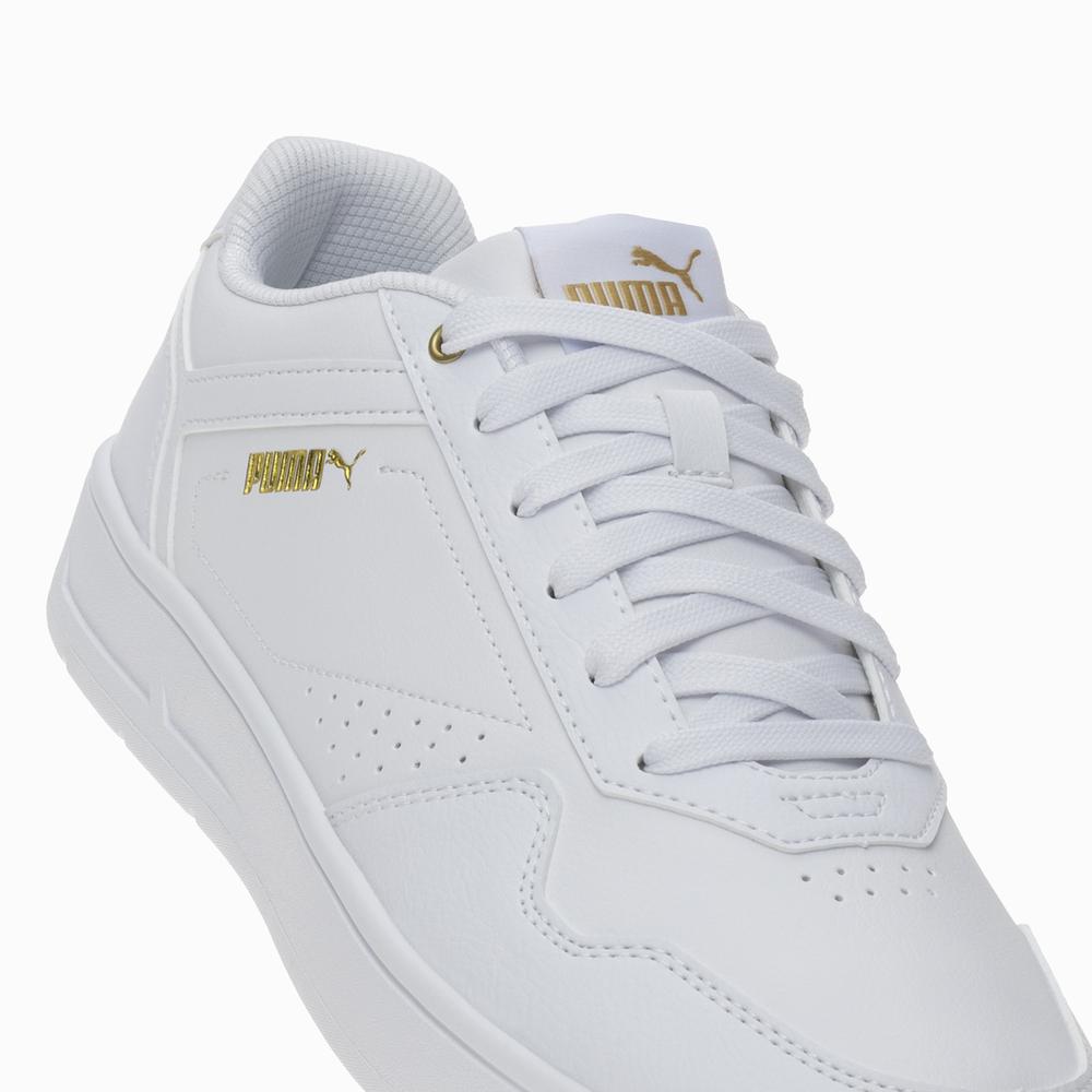 Cipő Puma Court Classic 39501801 - fehér