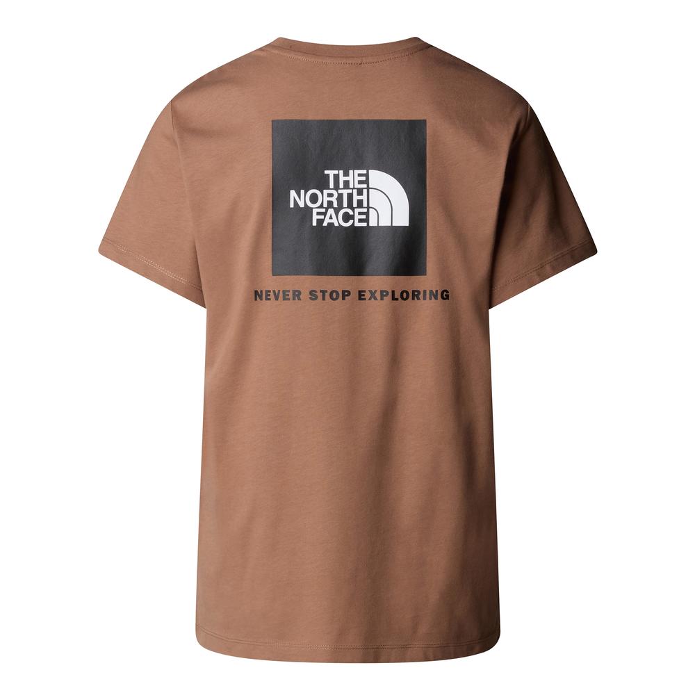 Póló The North Face Redbox 0A87NK6E11 - barna