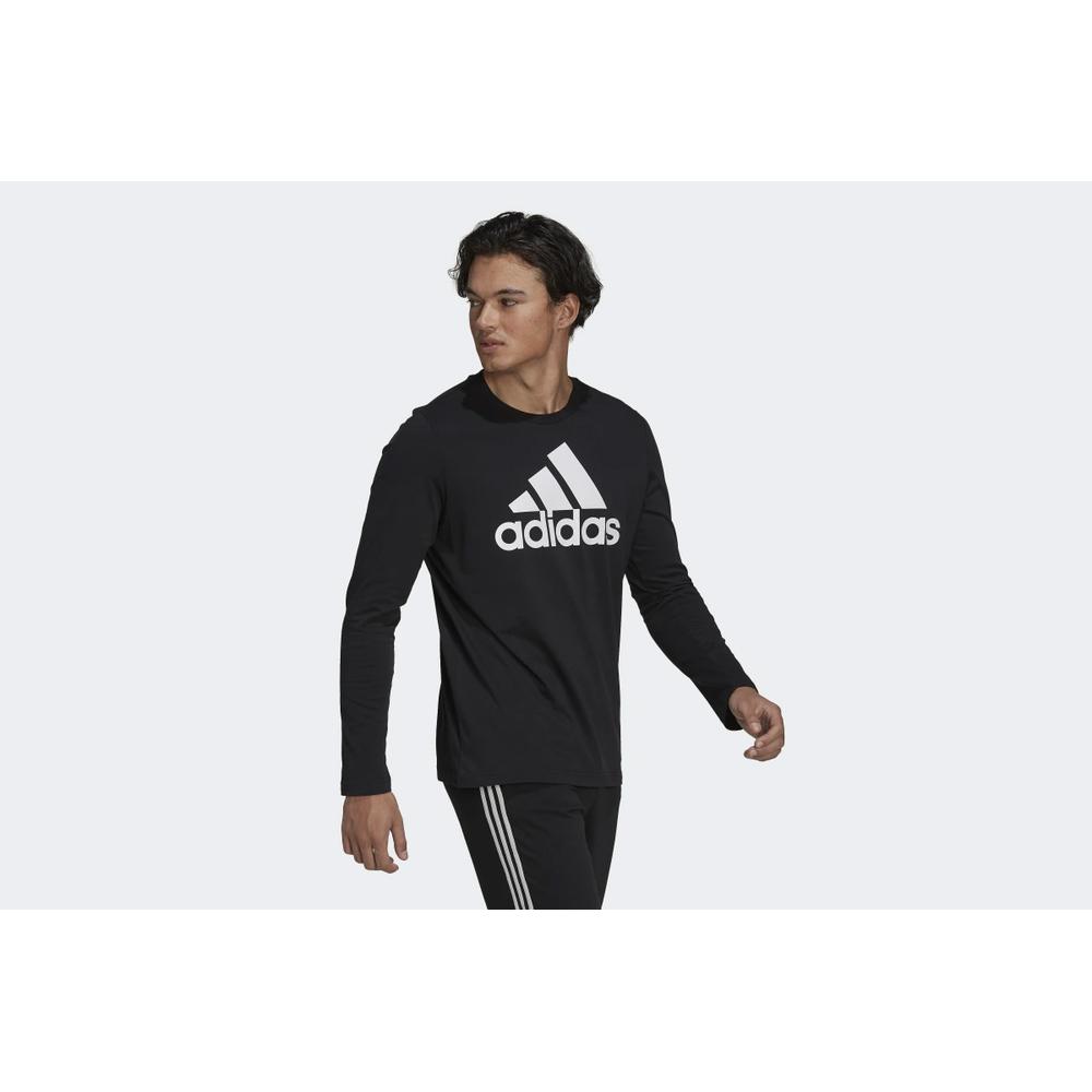 Pulóver adidas Longsleeve Essentials GV5274 - fekete