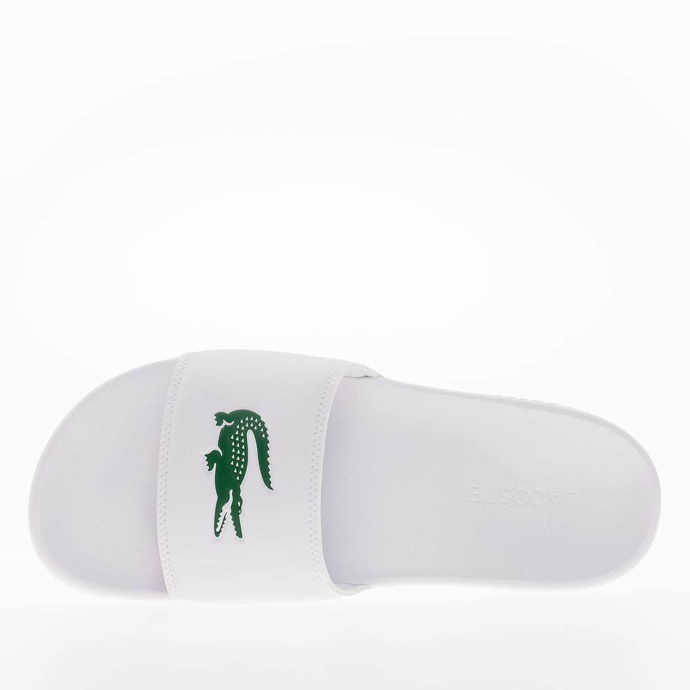 Flip Flop Lacoste Serve Sliders 749CMA0041-082 - fehér