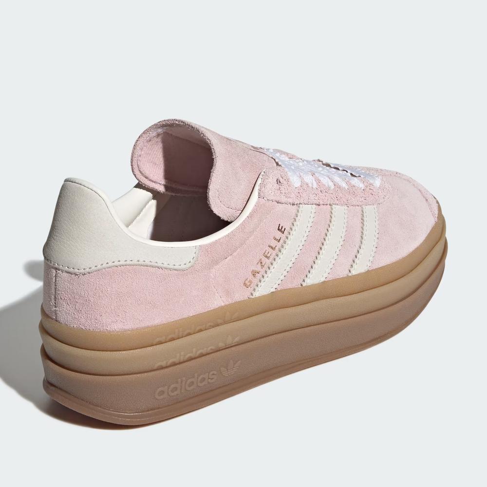 Női cipő adidas Originals Gazelle Bold IH4209 - rózsaszín