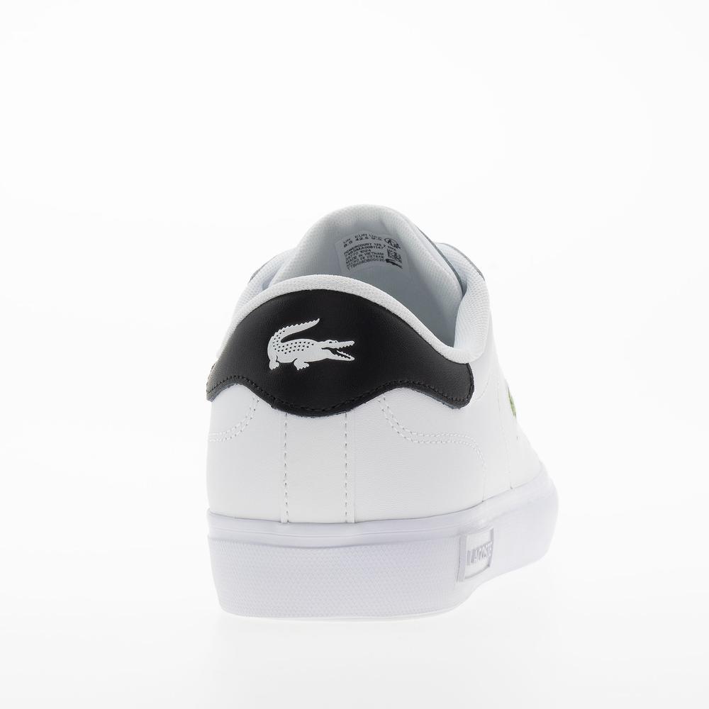 Cipő Lacoste Powercourt  125 2 SMA 749SMA0081-147 - fehér